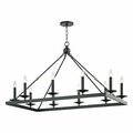 Hudson Valley Allendale 10 Light Chandelier 3244-AOB